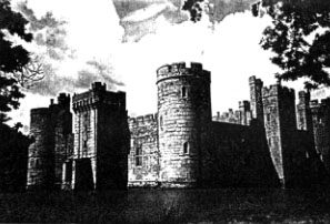 Bodiam Castle, location for The King's Demons