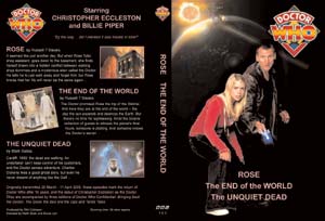 2005 series, disc 1